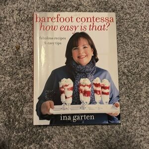Barefoot Contessa Cookbook
